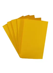 ФРИДЕКОР Набор открыток двойных,цв."солнечный желтый" 5шт. card2-210