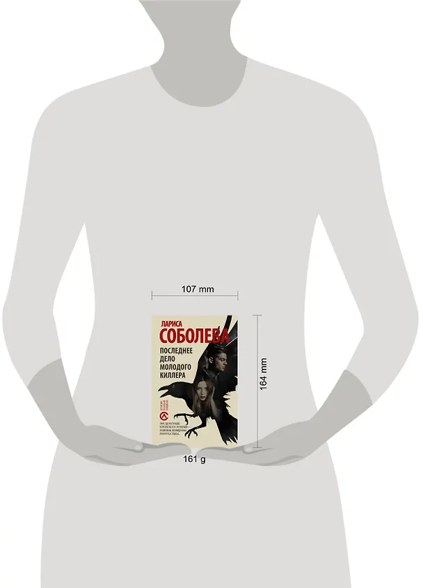 Книга Последнее дело молодого киллера (Лариса Соболева) — 4