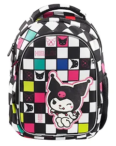 Рюкзак "Kuromi" 40*32*16см, эргоном.спинка, полиэстер, 2 отд.