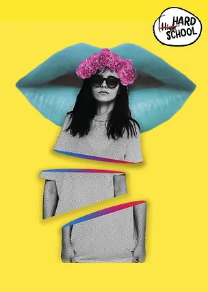 Hard school. Girl. Тетрадь школьная в мягкой обложке, 48 л. 369903