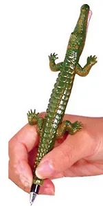 Ручка "Гибкая" Крокодил (Первая студия)