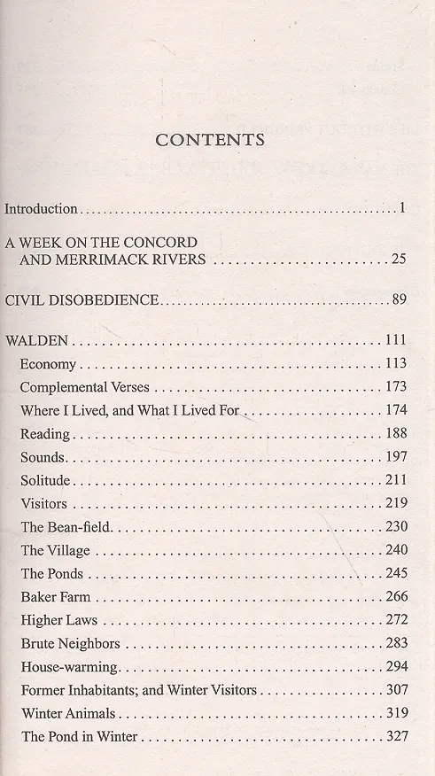 Книга Walden and Other Writings (Henry David Thoreau) — 2