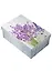Коробка подарочная "Букет лаванды" 18*12*7см, картон — 241776 — 1