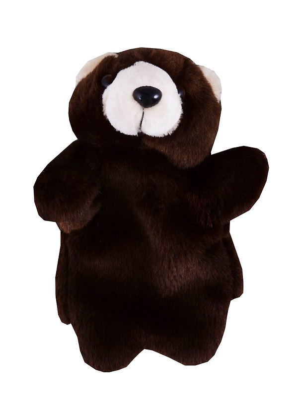 Игрушка-перчатка,Мишка, 25см 2688489 — 1