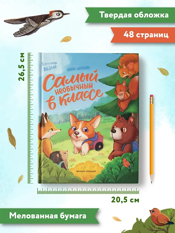 Книга Самый необычный в классе (Мария Шаталова) — 11