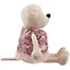 Игрушка мягкая, Мышка Мила в Розовом Платье, 21 см (MT-MRT021918-21) — 2761259 — 2