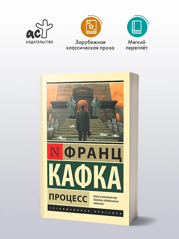 Книга Процесс (Франц Кафка) — 5