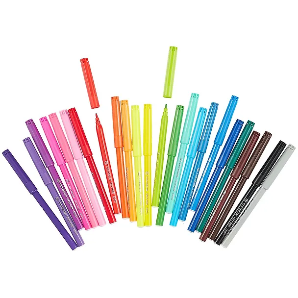 Фломастеры Deli, Color Run, 24 цвета 258910 — 2