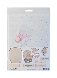 ФРИДЕКОР Набор для создания открытки "С Новорожденным" арт. nabcard18