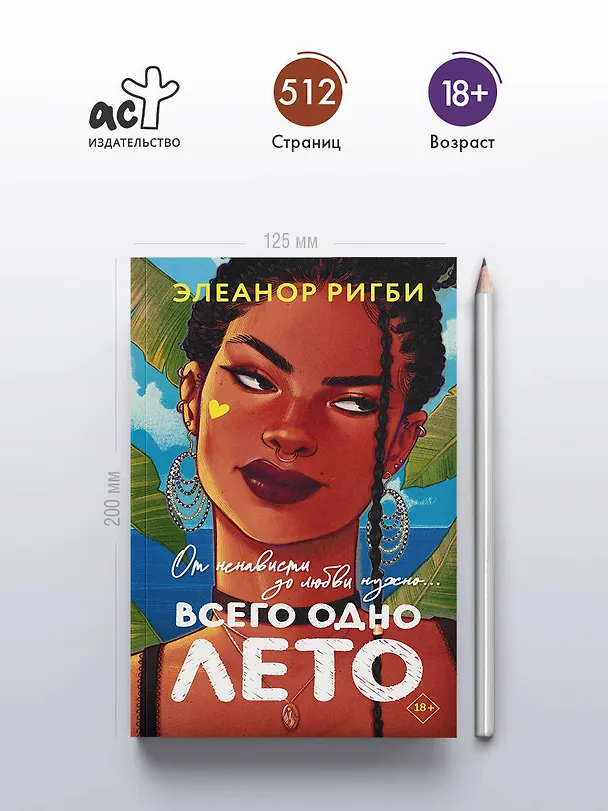 Книга Всего одно лето (Элеанор Ригби) — 5