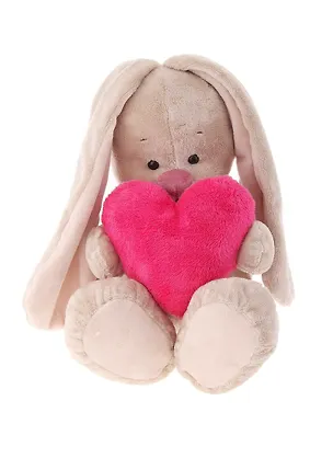 Мягкая игрушка Зайка Ми с сердцем (34 см) (SidL-009) 2505913