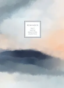 Книга для записей А4 100л кл. "CLASSIC. Туманность" 7БЦ, глянц.лам, сшитый блок, офсет