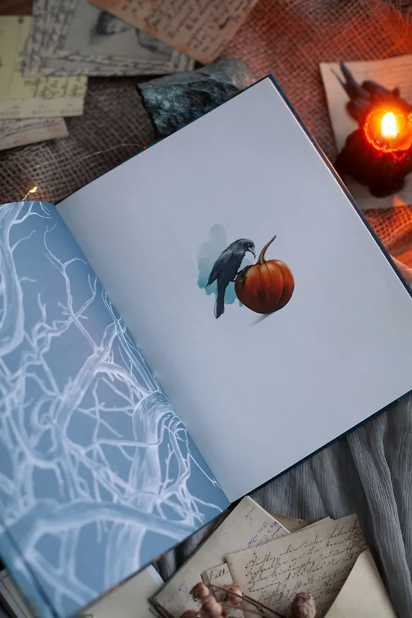 Книга Легенда о Сонной Лощине (с иллюстрациями Антонио Лоренте) (Вашингтон Ирвинг) — 10