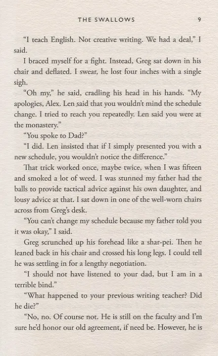 Книга The Swallows (Liza Lutz) — 5