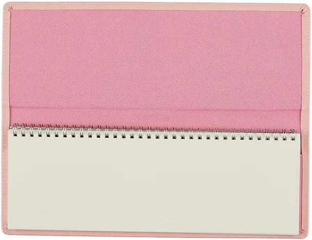 Планинг недат. 56л "Joy Book" сахарная вата, настольный, иск.кожа 7Б, скругл.углы, съемный тонир.блок, тисн.фольгой, евроспираль, офсет 2993856 — 4