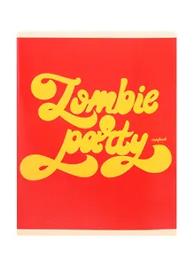 Тетрадь в клетку Listoff, "Стильная типографика", 80 листов, в ассортименте