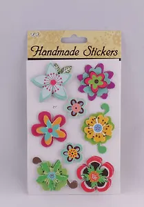 Набор д/творчества Набор 3D стикеров, LF-J