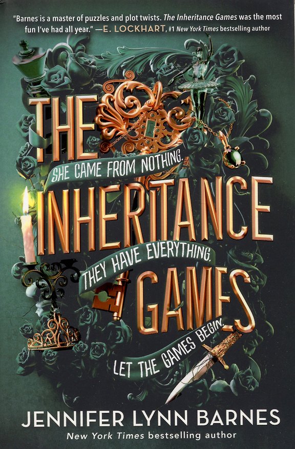 Книга Inheritance Games (Джулиан Барнс) — 1
