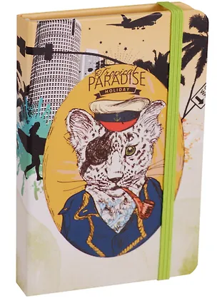 Записная книжка "Paradise" А6 243384