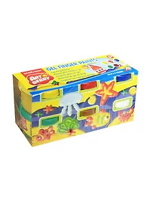 Гелевые пальчиковые краски Artberry (34818) (6 банок/35мл) (3+) (упаковка)