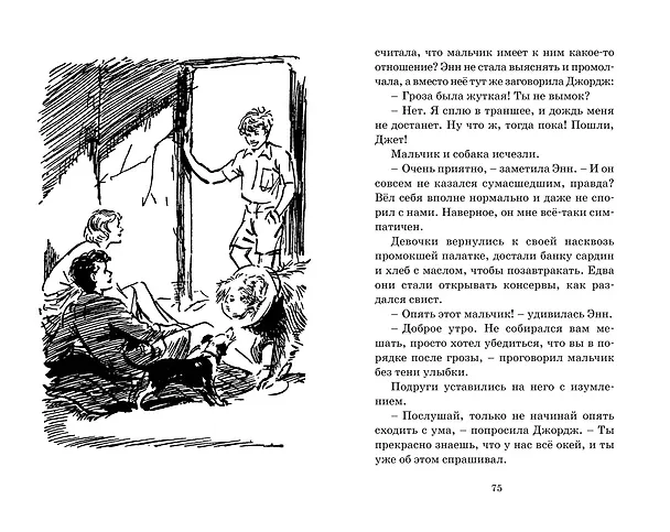 Книга Тайна римских развалин (Энид Блайтон) — 8