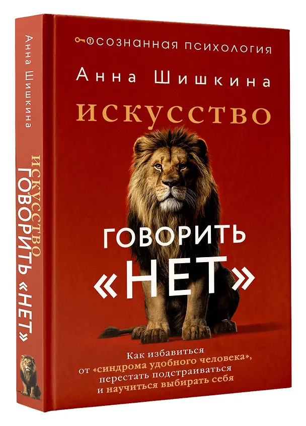 Книга Искусство говорить «НЕТ». Как избавиться от «синдрома удобного человека», перестать подстраиваться и научиться выбирать себя (Анна Шишкина) — 4