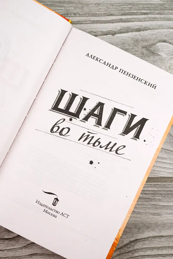 Книга Шаги во тьме (Александр Пензенский) — 12