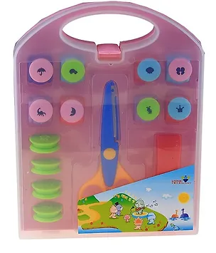 Набор для скрапбукинга (кримпер+ножницы+8дырокол.) (481052) (26,5х20,5х4,5см) 2363370