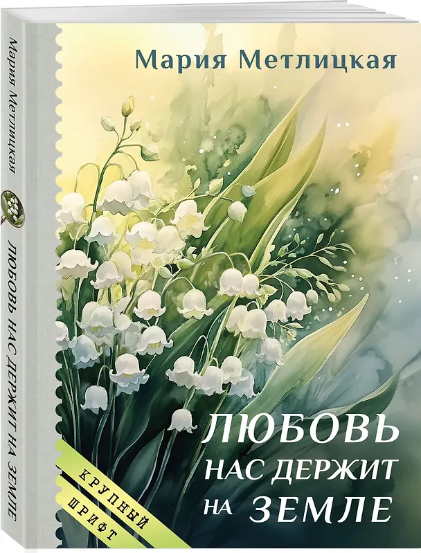 Книга Любовь нас держит на земле (Мария Метлицкая) — 4