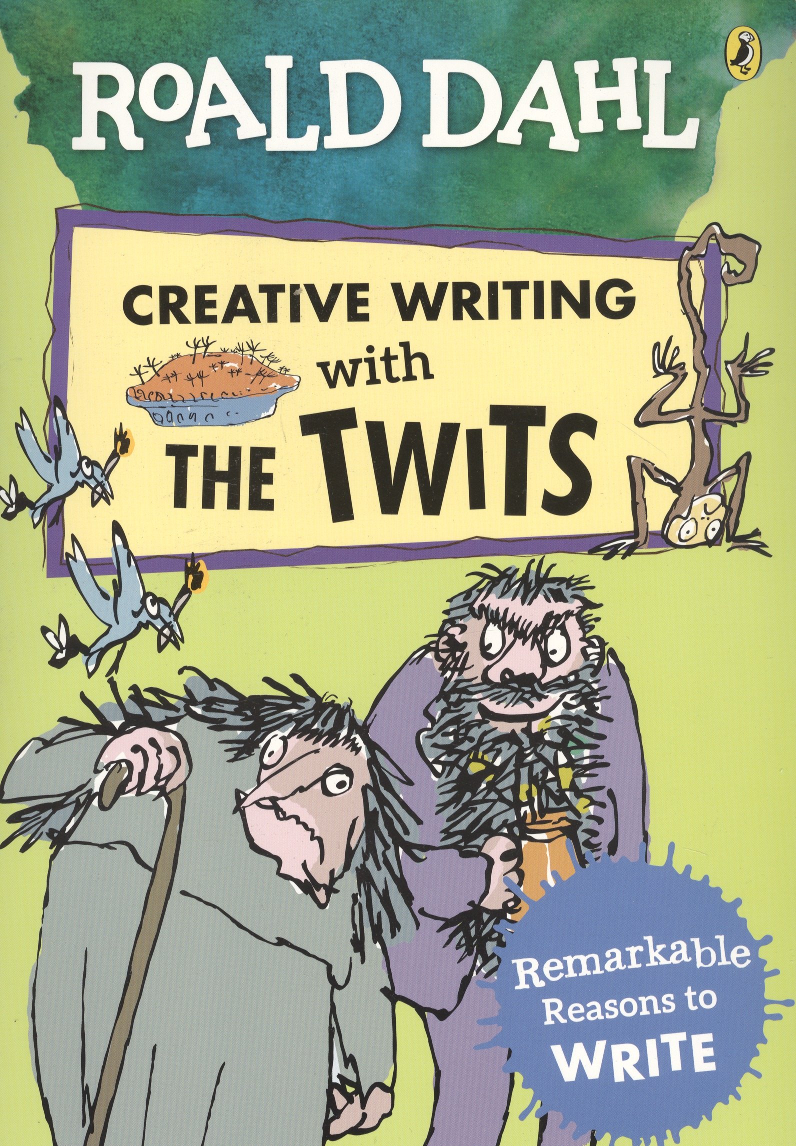 

Roald Dahl Creative Writing with The Twits