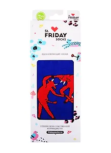 Дизайнерские носки St.Friday Бычий танец,(38-41)