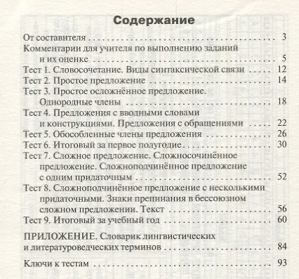 Книга Русский язык. 11 класс. Контрольно-измерительные материалы (Наталия Егорова) — 2