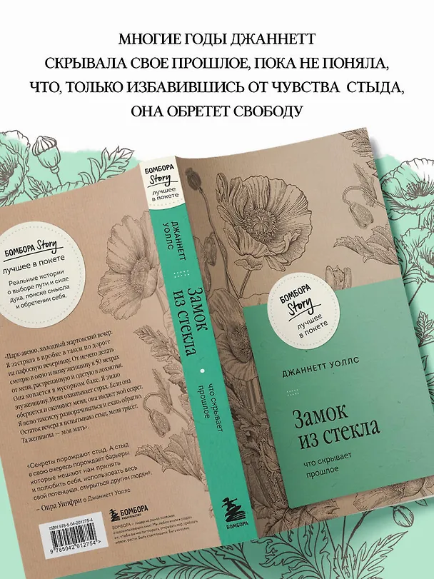 Книга Замок из стекла. Что скрывает прошлое (Джаннетт Уоллс) — 8