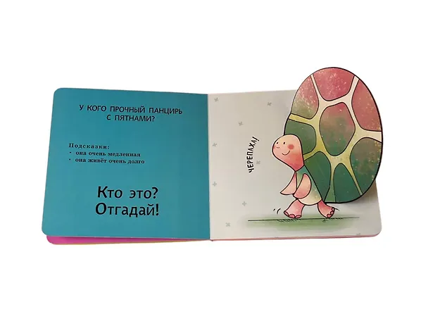 Книга Интерактивные загадки. Кто здесь прячется? (лев) () — 12