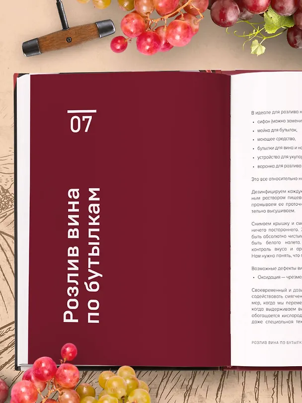 Книга Домашнее виноделие от А до Я: виноградное вино. Пошаговое руководство (Евгений Богачев) — 10