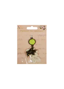 Металлические шармы (CA-79) (1шт) (украшения для скрапбукинга) (Рукоделие) (упаковка)