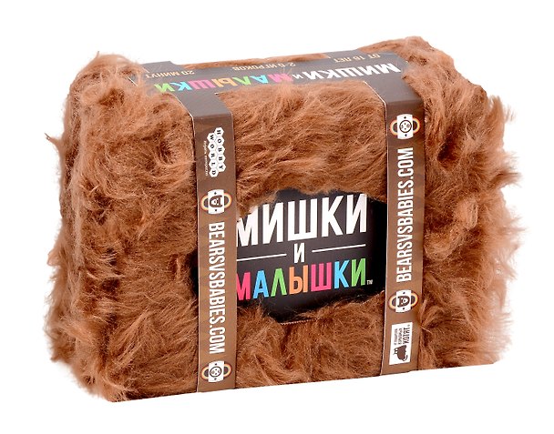 Настольная игра «Мишки и малышки», Hobby World 3090872 — 1