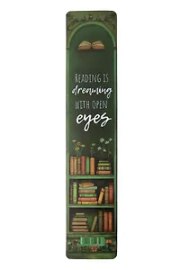 Закладка для книг пластиковая "Книжная полка"