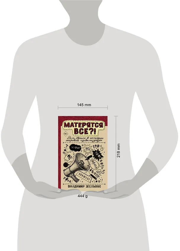 Книга Матерятся все?! Роль брани в истории мировой цивилизации (Владимир Жельвис) — 4
