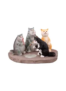 Фигурка Кошачья компания (6см) (450-356)