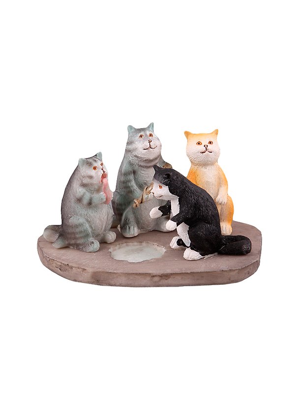 Фигурка Кошачья компания (6см) (450-356) 2420454 — 1