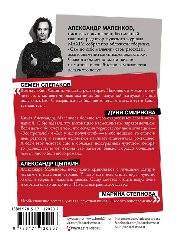 Книга Сам по себе мальчик (Александр Маленков) — 2