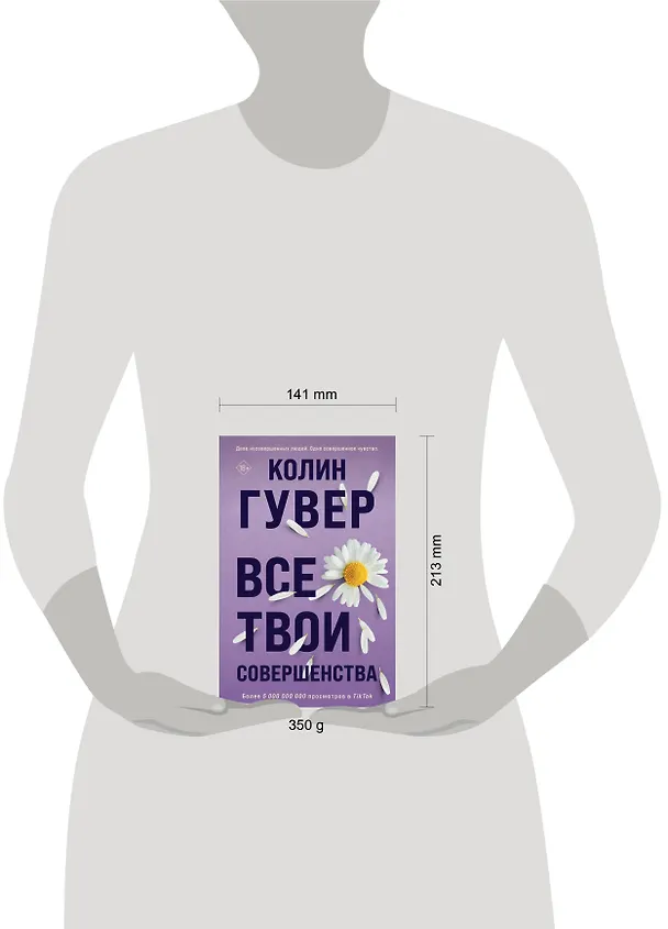 Книга Все твои совершенства (Колин Гувер) — 13