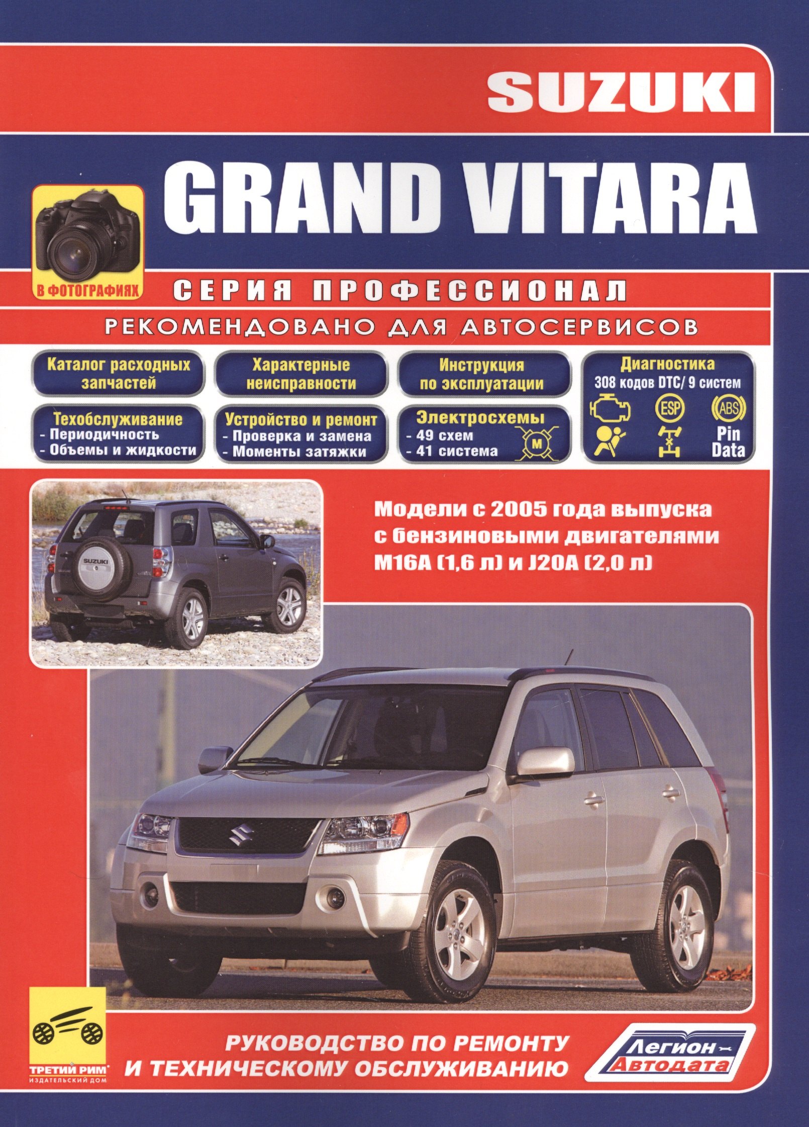 

Suzuki Grand Vitara Модели с 2005 года (мПрофессионал)