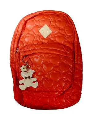 Рюкзак "Алый" 39*28*9см, карман, нейлон, Феникс 240378