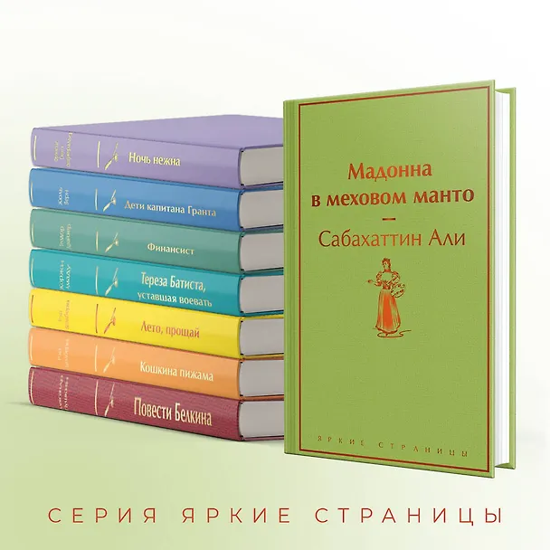 Книга Мадонна в меховом манто (Сабахаттин Али) — 8