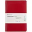Недатированный ежедневник «Pristine», красный, 160 листов, А5 — 253192 — 1