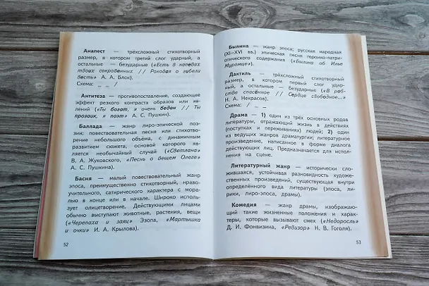 Книга Читательский дневник с памяткой по литературному чтению () — 7