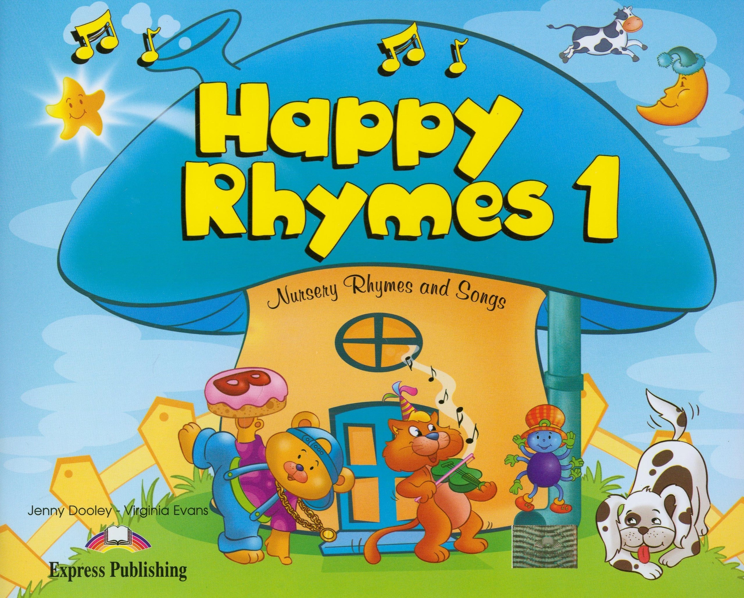 

Happy Rhymes 1. Big Story Book. Книга для чтения