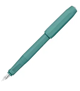 Ручка перьевая "Perkeo Breezy Teal F" 0.7 мм, корпус бирюзовый, Kaweco